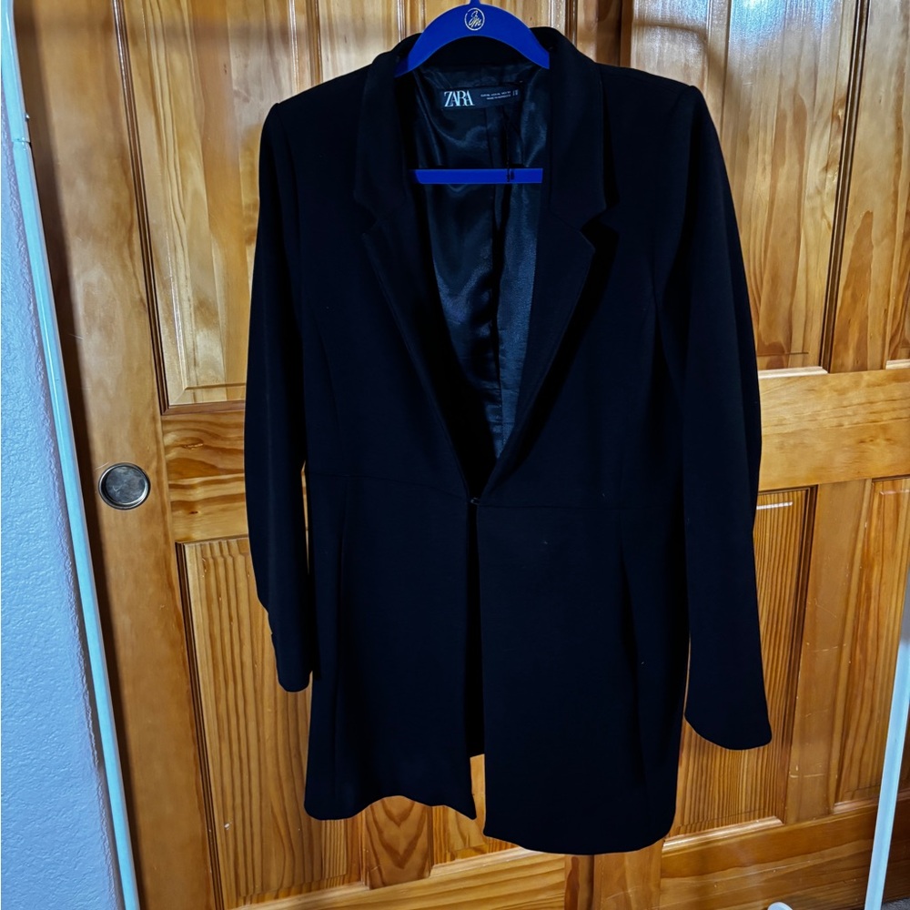 Zara Women's Black Blazer Jacket